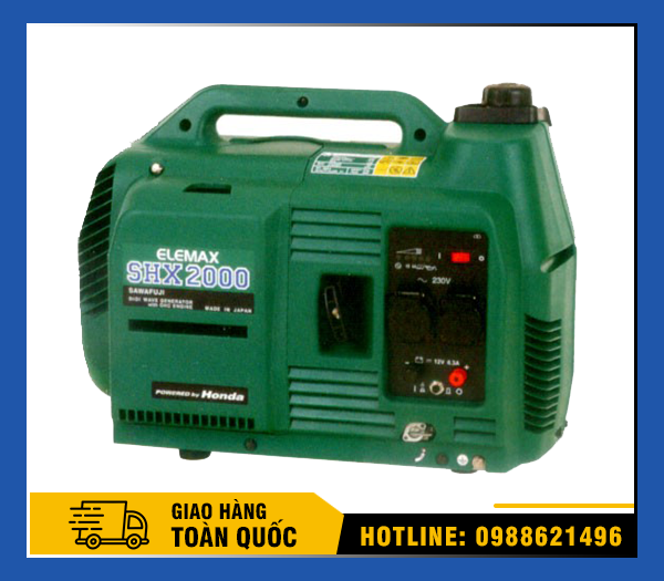 Máy phát điện Elemax SHX2000